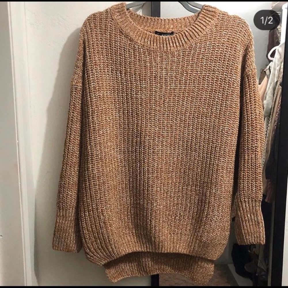 Oversized sweater